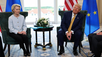 Trump'ı mutlu eden anlaşmaya tepki: 'Avrupa için kara gün'