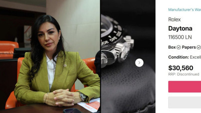 AKP'de yeni Rolex krizi: Vekilin kolunda 54 asgari ücret var