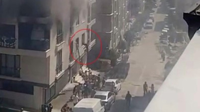 Avcılar'da can pazarı: Binadan atladılar