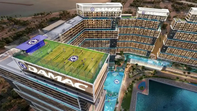 Dünyanın ilk futbol kulübü temalı konutları satışta!