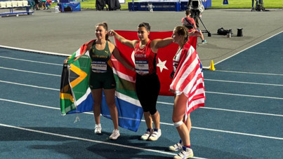 Esra Türkmen altın madalyaya koştu