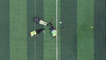 Halı sahada iki saatlik mola