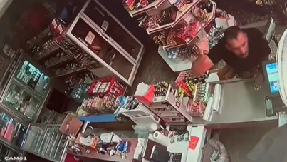 İade edemeyince çileden çıktı, market sahibine palayla saldırdı