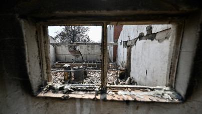 Karabük'teki yangında 6. gün