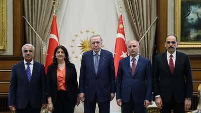 Adını Erdoğan koymuştu: DEM'de 'Terörsüz Türkiye' rahatsızlığı