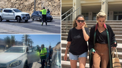 Aracını polisin üzerine sürmüştü: Dilan Çıtak adli kontrolle serbest