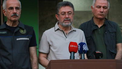 Bakan Yumaklı orman yangınlarındaki son durumu açıkladı: Riskli bir haftadayız