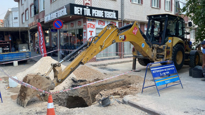 Belediyenin altyapı çalışmasında göçük: 2 yaralı