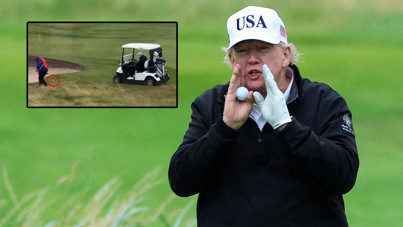 Donald Trump kural tanımadı, yine hile yaptı!