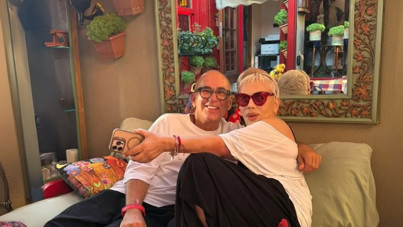 Ferzan Özpetek ile Sezen Aksu buluştu: Fotoğraf paylaştılar