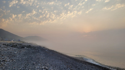 Hava 36, deniz 15 derece