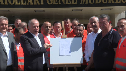 Karayolları'nda grev kararı asıldı