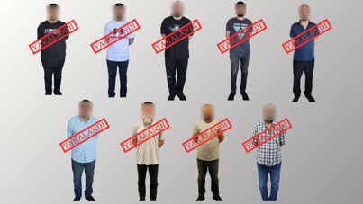 Kırmızı bültenle aranıyorlardı... Türkiye'ye iade edildiler