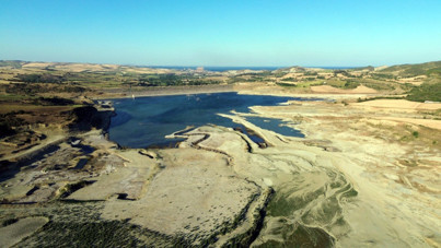 Tekirdağ'da su krizi: Baraj yok olmanın eşiğinde