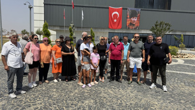 Tekirdağ'da su sorunu yaşayan vatandaşlar belediye önünde eylem yaptı