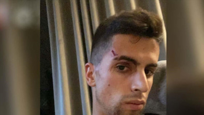 Ünlü futbolcu gece kulübünü karıştırdı: Locadan inip yumrukladı