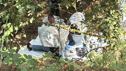 Başında poşet, elinde Rusça not: Cesedin kimliği belli oldu, sır perdesi büyüyor