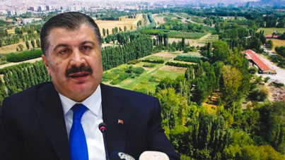 CHP: Atatürk Orman Çiftliği'ndeki 403 bin metrekare Fahrettin Koca'ya verildi