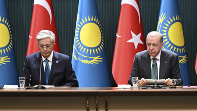 Cumhurbaşkanı Erdoğan duyurdu! Kazakistan ile kritik işbirliği