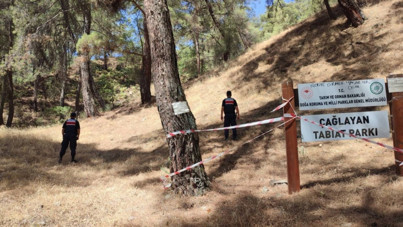 Jandarmadan yangın nöbeti: Ormanı bekliyorlar