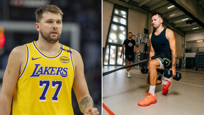 NBA yıldızı Doncic'in şaşırtan değişimi: Nedenini anlattı