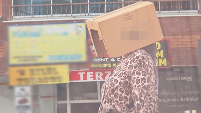 Türkiye kavruluyor! Sıcak havaya karşı kafaya karton kutu