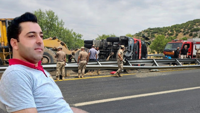 Yangına giderken kaza yapan itfaiye eri hayatını kaybetti