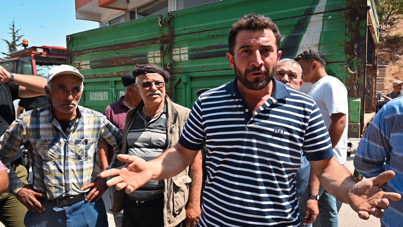 Yarı fiyatına bile satamadı, isyan edip bedava dağıttı