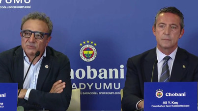 Ali Koç transfer müjdesini verdi: Chobani ile imzalar atıldı