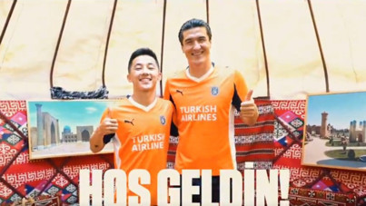 Başakşehir'e 2. Özbek: Fayzullaev'i duyurdu