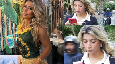 Canlı yayın öncesinde kapkaççının saldırısına uğradı