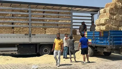 Çok anlamlı hareket: Çiftçiler kamyonları doldurup yola çıktı