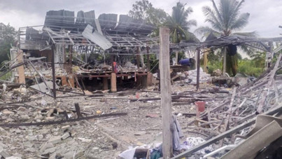 Fabrikada şiddetli patlama: 9 ölü