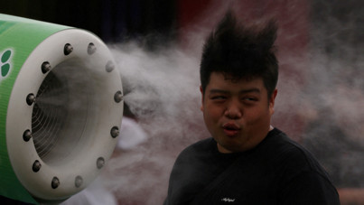 Japonya'da sıcaklıklar rekor seviyeye ulaştı