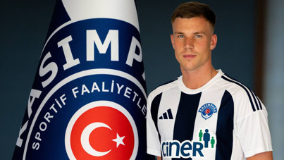 Kasımpaşa'ya İzlandalı orta saha geldi