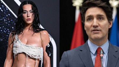 Katy Perry Kanada'nın eski başbakanı Justin Trudeau'yla aşk yaşıyor