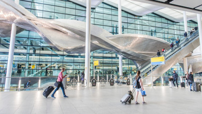 Londra hava sahası kapatıldı
