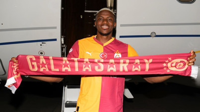 Osimhen İstanbul'da: Tarihi transfer gerçekleşti