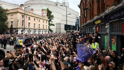 Ozzy Osbourne son yolculuğuna uğurlandı