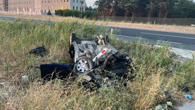 Tekirdağ'da trafik kazası: 2 ölü