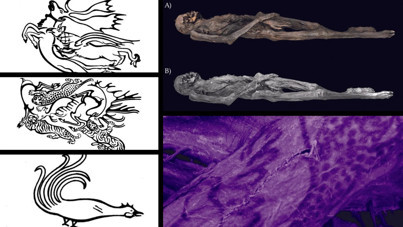 2 bin 500 yıllık buz mumyasından çıkan dövmeler şaşırttı