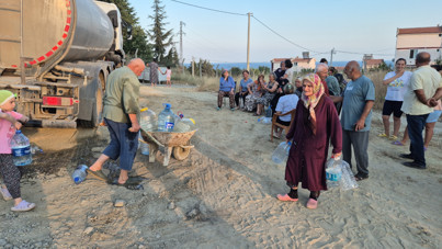 90'lar geri döndü: Tekirdağ'da bidonla yaşam mücadelesi