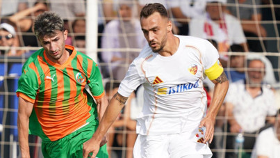 Alanyaspor, Kayseri'yi rahat geçti
