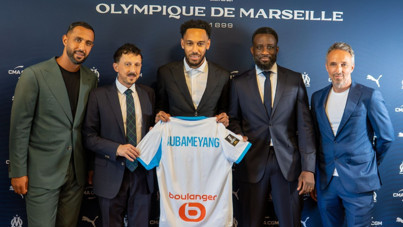 Aubameyang, Marsilya'ya döndü