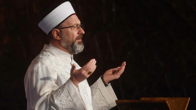 Diyanet İşleri Başkanı saat verdi: Balkonlarda 'Amin' diyelim