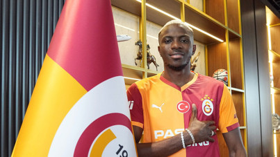 Galatasaray, Osimhen'i resmen duyurdu: İşte alacağı maaş