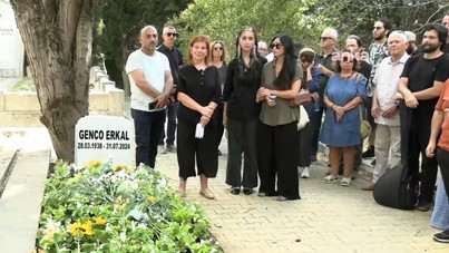 Genco Erkal ölümünün birinci yılında mezarı başında anıldı