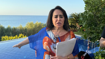 Kaddafi'nin danışmanı Bodrum'daki otel inşaatına isyan etti