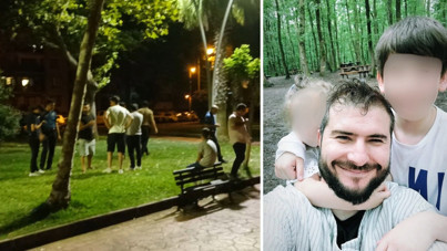 Kızını döven babayı uyardı, bıçaklanarak öldürüldü