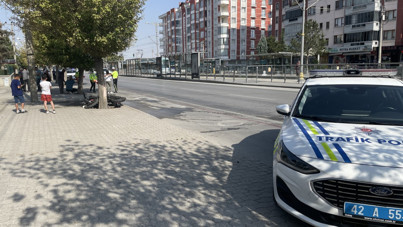 Motosiklet, bisiklete çarptı: 2 ölü